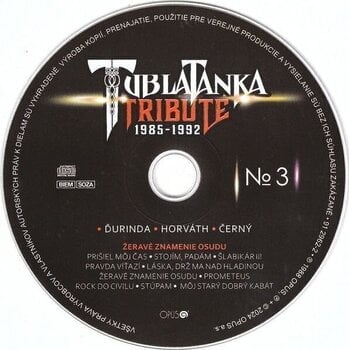 Muzički CD Tublatanka - Tribute 1985-1992 (Box Set) (Remastered) (5 CD) - 4