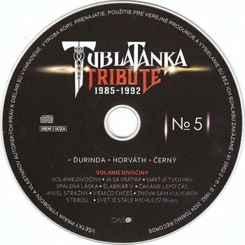 Muzički CD Tublatanka - Tribute 1985-1992 (Box Set) (Remastered) (5 CD) - 6