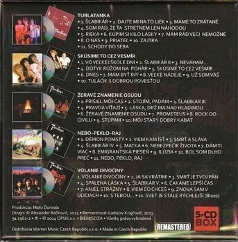 Muzički CD Tublatanka - Tribute 1985-1992 (Box Set) (Remastered) (5 CD) - 7