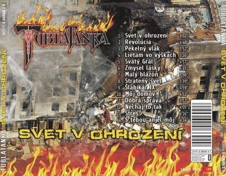 Muzički CD Tublatanka - Svet V Ohrození (CD) - 3