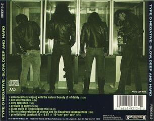 Music CD Type O Negative - Slow, Deep And Hard (CD) - 2