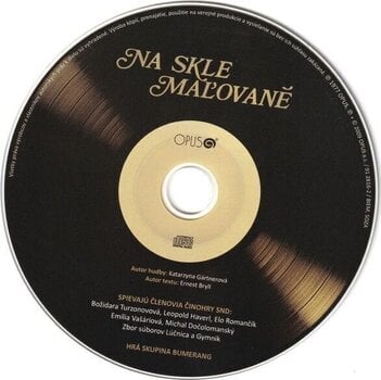 Музичний компакт-диск Various Artists - Na Skle Maľované (Reissue) (Remastered) (CD) - 2