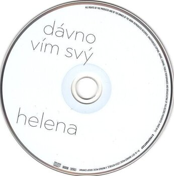 CD de música Helena Vondráčková - Dávno Vím Svý (CD) - 2