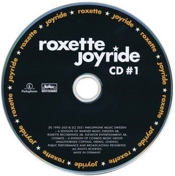 Glasbene CD Roxette - Joyride (Anniversary Edition) (Reissue) (3 CD) - 2
