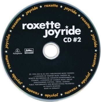 Glasbene CD Roxette - Joyride (Anniversary Edition) (Reissue) (3 CD) - 3
