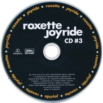 Glasbene CD Roxette - Joyride (Anniversary Edition) (Reissue) (3 CD) - 4