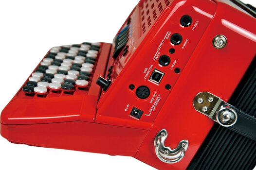Acordeom digital Roland FR-1xb Acordeom digital Red - 5