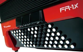 Digital Akkordeon Roland FR-1xb Digital Akkordeon Red - 6