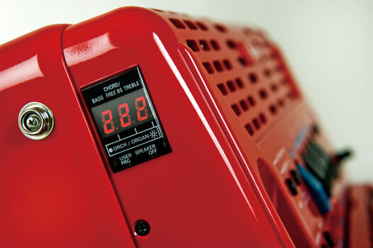 Acordeom digital Roland FR-1xb Acordeom digital Red - 9