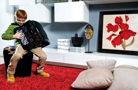 Acordeom digital Roland FR-1xb Acordeom digital Black (Folosit) - 8