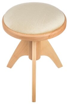 Runder Klavierstuhl
 Bespeco SG3 Runder Klavierstuhl Natural - 3