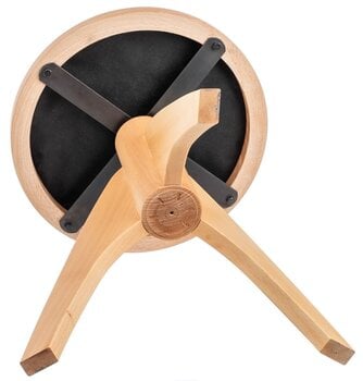 Runder Klavierstuhl
 Bespeco SG3 Runder Klavierstuhl Natural - 4