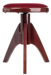 Chaise de piano ronde
 Bespeco SG3 Chaise de piano ronde Mahogany - 1