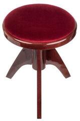 Chaise de piano ronde
 Bespeco SG3 Chaise de piano ronde Mahogany - 2