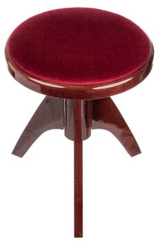 Runder Klavierstuhl
 Bespeco SG3 Runder Klavierstuhl Mahogany - 3
