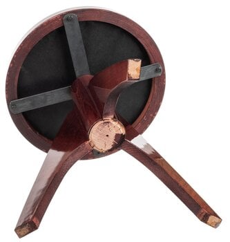 Runder Klavierstuhl
 Bespeco SG3 Runder Klavierstuhl Mahogany - 4