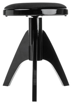 Banco redondo para piano Bespeco SG3 Banco redondo para piano Black - 2