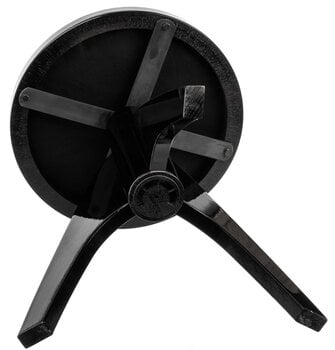 Banco redondo para piano Bespeco SG3 Banco redondo para piano Black - 4