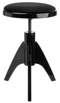 Banco redondo para piano Bespeco SG3 Banco redondo para piano Black - 6