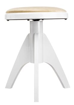 Runder Klavierstuhl
 Bespeco SG3 Runder Klavierstuhl White - 2