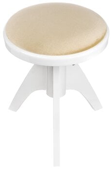 Runder Klavierstuhl
 Bespeco SG3 Runder Klavierstuhl White - 3