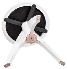Chaise de piano ronde
 Bespeco SG3 Chaise de piano ronde White - 3
