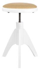 Chaise de piano ronde
 Bespeco SG3 Chaise de piano ronde White - 5