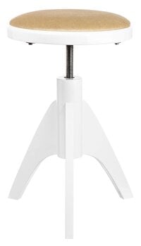 Runder Klavierstuhl
 Bespeco SG3 Runder Klavierstuhl White - 6