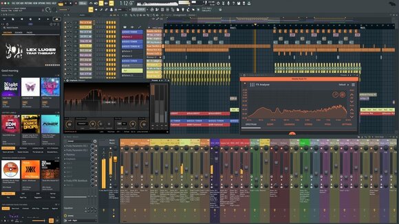 Oprogramowanie studyjne DAW Image Line FL Studio Signature Bundle (Produkt cyfrowy) - 3