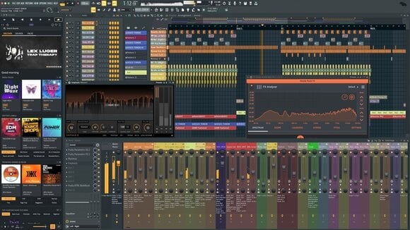 Hangszerkesztő Image Line FL Studio Fruity Edition (Digitális termék) - 3