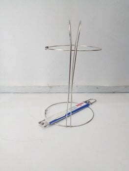 Veneen lepuuttajateline Talamex Basket 23 cm 45 cm Veneen lepuuttajateline (Vaurioitunut) - 2