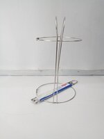 Talamex Basket 23 cm 45 cm Veneen lepuuttajateline