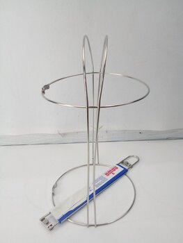 Veneen lepuuttajateline Talamex Basket 23 cm 45 cm Veneen lepuuttajateline (Vaurioitunut) - 3