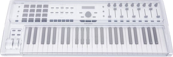 Plastová klávesová přikrývka
 Decksaver Arturia Keylab 49 Mk2 Plastová klávesová přikrývka - 2