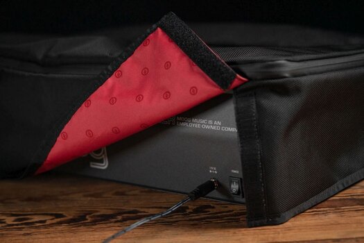 Stoffen keyboardcover MOOG Grandmother Dust Cover Stoffen keyboardcover - 4