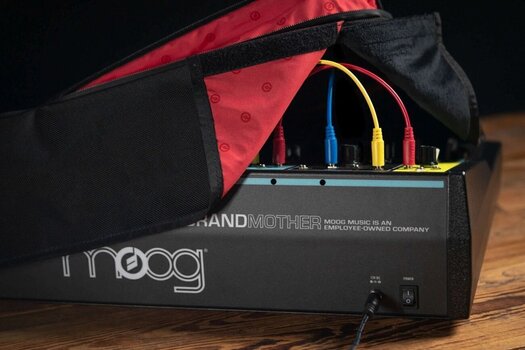 Stoffen keyboardcover MOOG Grandmother Dust Cover Stoffen keyboardcover - 5