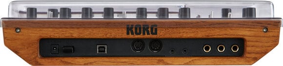 Plastikowa osłona do klawiszy
 Decksaver Korg Monologue Plastikowa osłona do klawiszy - 3