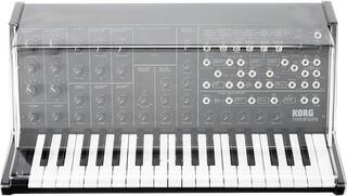 Plastová klávesová přikrývka
 Decksaver Korg MS-20 mini Plastová klávesová přikrývka - 1