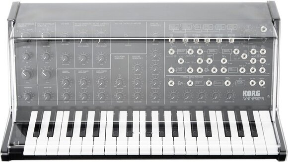 Plastová klávesová prikrývka
 Decksaver Korg MS-20 mini Plastová klávesová prikrývka - 2