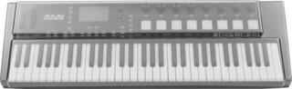 Protection pour clavier en plastique
 Decksaver Akai Advance 61 Protection pour clavier en plastique - 1
