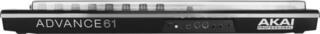 Protection pour clavier en plastique
 Decksaver Akai Advance 61 Protection pour clavier en plastique - 3