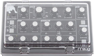 Protection pour clavier en plastique
 Decksaver Moog Minitaur Protection pour clavier en plastique - 1
