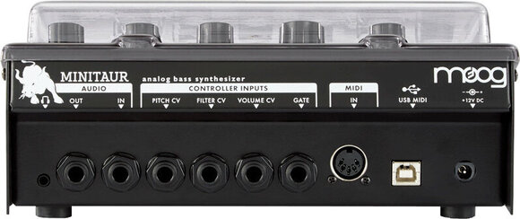 Plastikinis klaviatūros dangtelis Decksaver Moog Minitaur Cover - 5