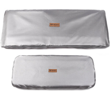 Капак на клавиатурата от плат
 Veles-X Keyboard Cover Mini Keys 47 - 57cm Капак на клавиатурата от плат - 7