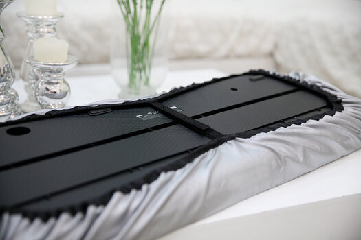 Tekstylna osłona do klawiszy
 Veles-X Keyboard Cover 61 Keys 89 - 123cm Tekstylna osłona do klawiszy - 4