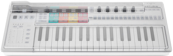 Protection pour clavier en plastique
 Decksaver Arturia Keystep Pro Protection pour clavier en plastique - 2