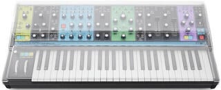 Protection pour clavier en plastique
 Decksaver Moog Matriarch Protection pour clavier en plastique - 1