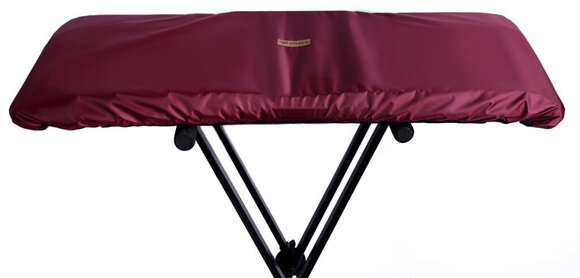 Látková klávesová přikrývka
 Veles-X Keyboard Cover 76-88 Burgundy Limited 123 - 143cm Látková klávesová přikrývka - 2