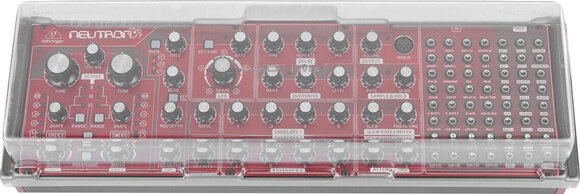 Protezione tastiera in plastica
 Decksaver Behringer K-2, NEUTRON & PRO-1 Protezione tastiera in plastica - 2