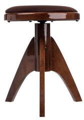 Chaise de piano ronde
 Bespeco SG3 Chaise de piano ronde Walnut - 1